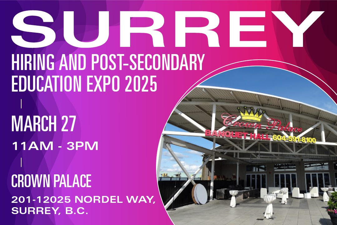 Surrey 1 Career & Education Expo 2025 Black Press Events